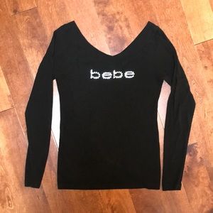 Bebe | long sleeve top